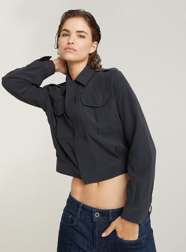 Chaqueta Officer Short